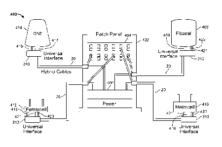 A single figure which represents the drawing illustrating the invention.